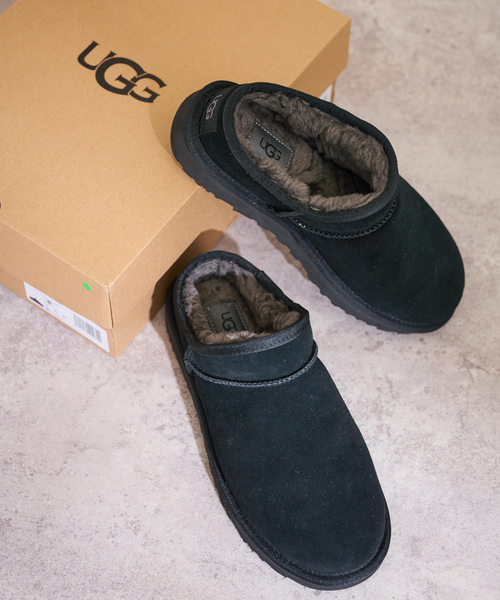 FRAMeWORK(フレームワーク)の「≪追加≫UGG/アグ CLASSIC SLIPPER 3(その他シューズ・レディース・ベージュ系その他/ブラック・22cm/23cm/24cm/25cm)」の4枚目の写真