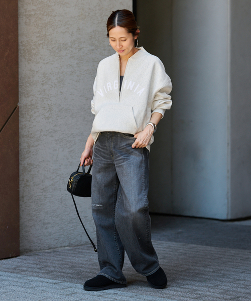 FRAMeWORK(フレームワーク)の「≪追加≫UGG/アグ CLASSIC SLIPPER 3(その他シューズ・レディース・ベージュ系その他/ブラック・22cm/23cm/24cm/25cm)」の12枚目の写真