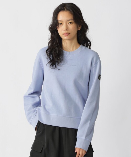 ECOALF（エコアルフ）の「ALBOR BECAUSE スウェット / ALBOR SWEATSHIRT WOMAN（スウェット・レディース・グレー系その他/ロイヤルブルー・L/M/S）」の5枚目の写真