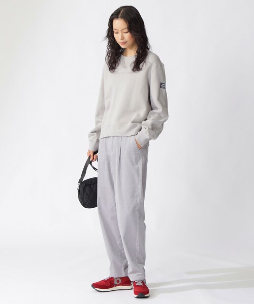 ECOALF（エコアルフ）の「ALBOR BECAUSE スウェット / ALBOR SWEATSHIRT WOMAN（スウェット・レディース・グレー系その他/ロイヤルブルー・L/M/S）」の6枚目の写真