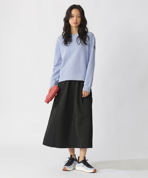 ECOALF（エコアルフ）の「ALBOR BECAUSE スウェット / ALBOR SWEATSHIRT WOMAN（スウェット・レディース・グレー系その他/ロイヤルブルー・L/M/S）」の7枚目の写真