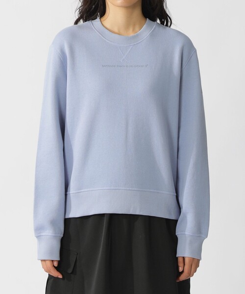 ECOALF（エコアルフ）の「ALBOR BECAUSE スウェット / ALBOR SWEATSHIRT WOMAN（スウェット・レディース・グレー系その他/ロイヤルブルー・L/M/S）」の8枚目の写真