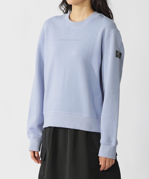 ECOALF（エコアルフ）の「ALBOR BECAUSE スウェット / ALBOR SWEATSHIRT WOMAN（スウェット・レディース・グレー系その他/ロイヤルブルー・L/M/S）」の9枚目の写真