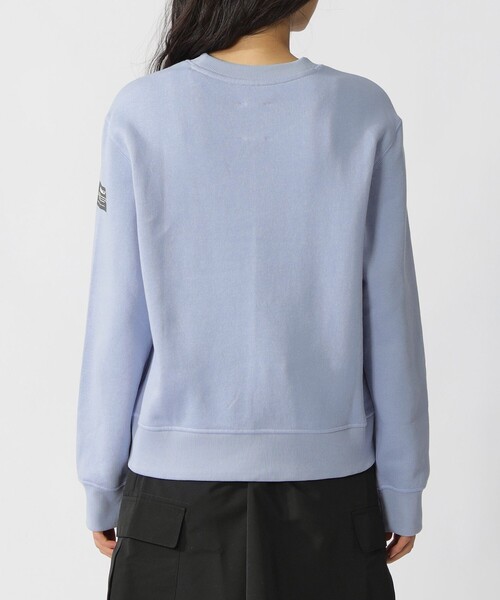 ECOALF（エコアルフ）の「ALBOR BECAUSE スウェット / ALBOR SWEATSHIRT WOMAN（スウェット・レディース・グレー系その他/ロイヤルブルー・L/M/S）」の10枚目の写真