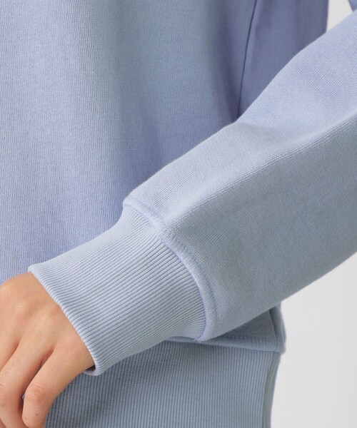 ECOALF（エコアルフ）の「ALBOR BECAUSE スウェット / ALBOR SWEATSHIRT WOMAN（スウェット・レディース・グレー系その他/ロイヤルブルー・L/M/S）」の11枚目の写真
