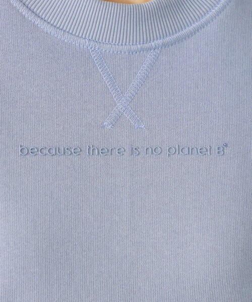ECOALF（エコアルフ）の「ALBOR BECAUSE スウェット / ALBOR SWEATSHIRT WOMAN（スウェット・レディース・グレー系その他/ロイヤルブルー・L/M/S）」の12枚目の写真