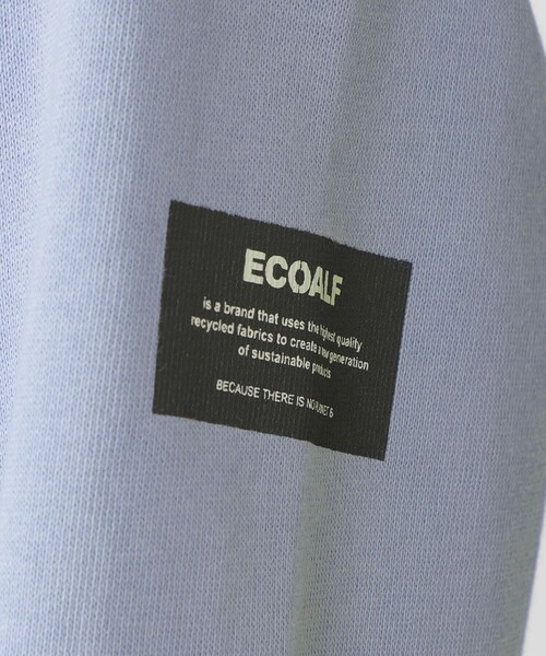 ECOALF（エコアルフ）の「ALBOR BECAUSE スウェット / ALBOR SWEATSHIRT WOMAN（スウェット・レディース・グレー系その他/ロイヤルブルー・L/M/S）」の13枚目の写真
