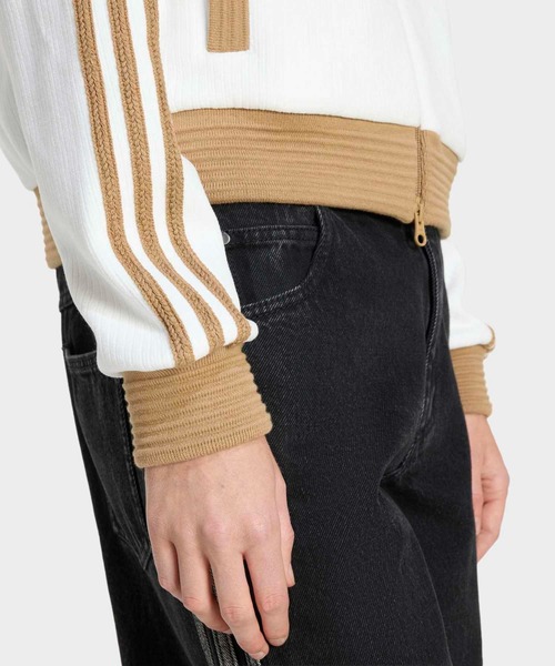 アディダス オリジナルス ベロア ニット トラックトップ / ジャージ