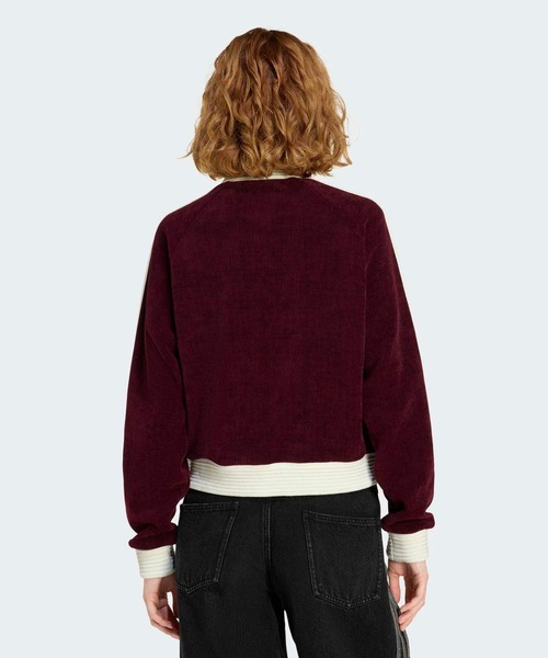 アディダス オリジナルス ベロア ニット トラックトップ / ジャージ