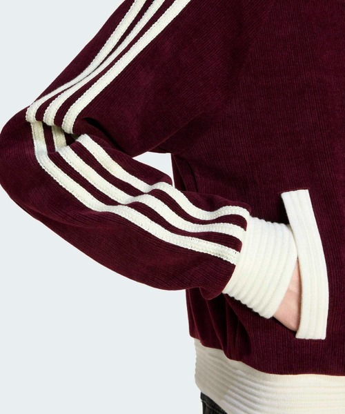 アディダス オリジナルス ベロア ニット トラックトップ / ジャージ