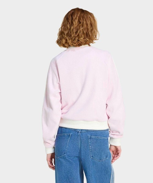 アディダス オリジナルス ベロア ニット トラックトップ / ジャージ