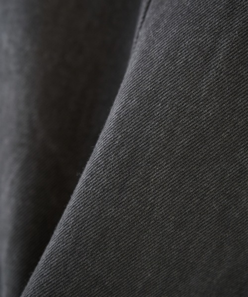 Jieda（ジエダ）の「【JieDa】LEATHER COLLAR FADE COVERALL（カバーオール・メンズ・ベージュ/ブラック・1/2）」の17枚目の写真