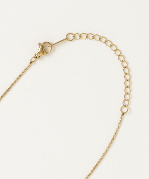 AJUGA.（アジュガ）の「ホースシューネックレス（ネックレス・レディース・ゴールド・ONE SIZE）」の6枚目の写真