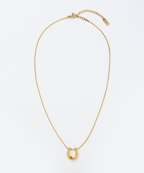 AJUGA.（アジュガ）の「ホースシューネックレス（ネックレス・レディース・ゴールド・ONE SIZE）」の2枚目の写真