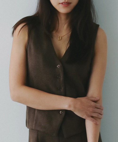 AJUGA.（アジュガ）の「ホースシューネックレス（ネックレス・レディース・ゴールド・ONE SIZE）」の12枚目の写真