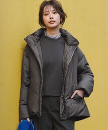 ウールカシミヤビーバー フーデット コート（その他アウター）｜23区 S
