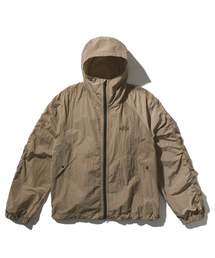 AECA（エイカ）の「WASHED NYLON WIND BREAKER-BEIGE（ナイロンジャケット）」
