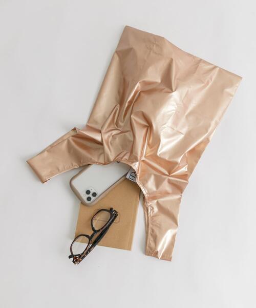 SMELLY（スメリー）の「コンパクトマルシェバッグ（エコバッグ/サブバッグ・レディース・アイボリー/ピンク/ブルー・-）」の3枚目の写真