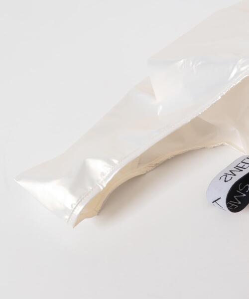 SMELLY（スメリー）の「コンパクトマルシェバッグ（エコバッグ/サブバッグ・レディース・アイボリー/ピンク/ブルー・-）」の6枚目の写真