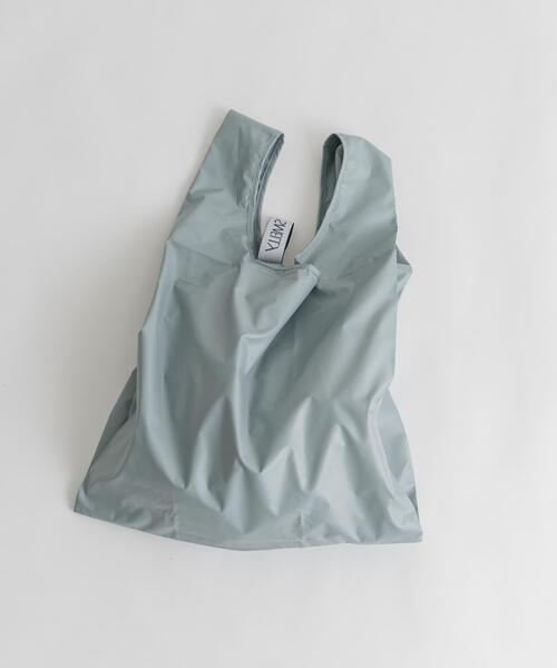 SMELLY（スメリー）の「コンパクトマルシェバッグ（エコバッグ/サブバッグ・レディース・アイボリー/ピンク/ブルー・-）」の7枚目の写真