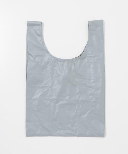 SMELLY（スメリー）の「コンパクトマルシェバッグ（エコバッグ/サブバッグ・レディース・アイボリー/ピンク/ブルー・-）」の8枚目の写真