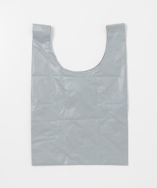 SMELLY（スメリー）の「コンパクトマルシェバッグ（エコバッグ/サブバッグ・レディース・アイボリー/ピンク/ブルー・-）」の9枚目の写真