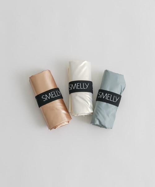 SMELLY（スメリー）の「コンパクトマルシェバッグ（エコバッグ/サブバッグ・レディース・アイボリー/ピンク/ブルー・-）」の14枚目の写真