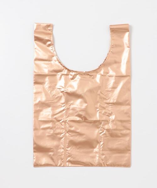 SMELLY（スメリー）の「コンパクトマルシェバッグ（エコバッグ/サブバッグ・レディース・アイボリー/ピンク/ブルー・-）」の16枚目の写真