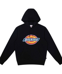 Dickies（ディッキーズ）の「フレンチ テリー　ハイデンシティー プリントロゴ　フーディー（パーカー）」