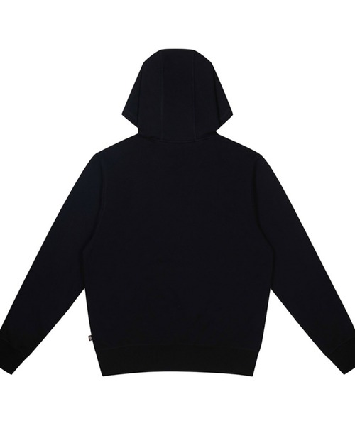 Dickies(ディッキーズ)の「フレンチ テリー ハイデンシティー プリントロゴ フーディー(パーカー・メンズ・アイボリー/ブラック・MEDIUM/LARGE/X-LARGE)」の4枚目の写真