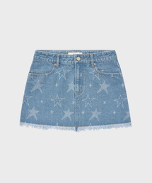 Fallett（ファレット）の「ステラデニムスカートブルー（スカート）」