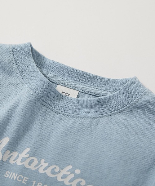 devirock（デビロック）の「綿100％ デビラボ BIGシルエット プリント袖リブ 長袖Tシャツ（Tシャツ/カットソー・キッズ・イエロー系その他3/ブラック系その他4/ホワイト系その他/グリーン系その他/ブルー系その他/グレー系その他2/グリーン系その他2/グレー系その他3/ブラック系その他/ブラック系その他3/オレンジ系その他/グレー系その他/イエロー系その他/ブルー系その他2/ブラック系その他2/ブルー系その他3・90cm/100cm/110cm/120cm/130cm/140cm/150cm/160cm）」の21枚目の写真