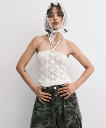 knit top (white)