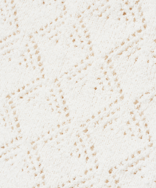 Midnight Move(ミッドナイトムーブ)の「knit top (white)(Tシャツ/カットソー・レディース・その他・FREE)」の3枚目の写真