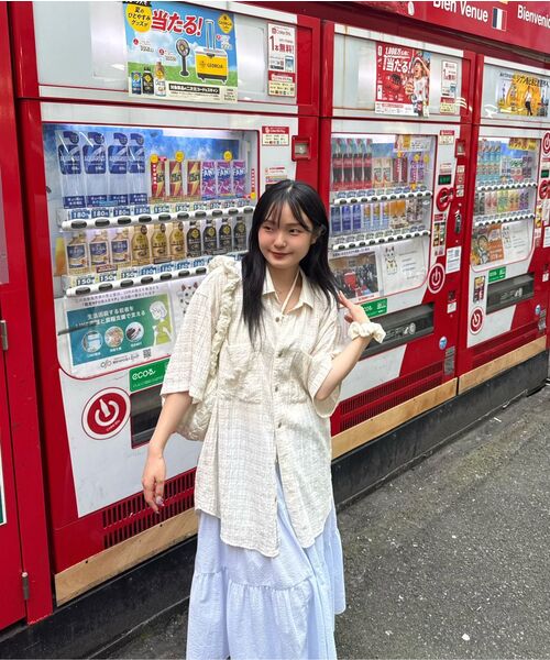 Midnight Move(ミッドナイトムーブ)の「knit top (white)(Tシャツ/カットソー・レディース・その他・FREE)」の5枚目の写真