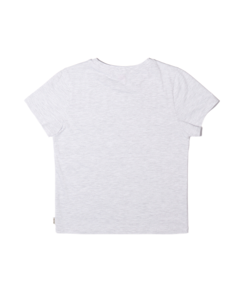 YOUHEE(ユヒ)の「YOUHEETIC HALF TEE LIGHT GREY(Tシャツ/カットソー・レディース・その他・MEDIUM/SMALL)」の3枚目の写真