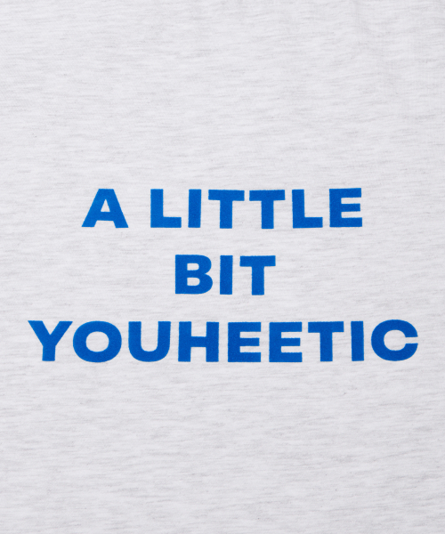 YOUHEE(ユヒ)の「YOUHEETIC HALF TEE LIGHT GREY(Tシャツ/カットソー・レディース・その他・MEDIUM/SMALL)」の7枚目の写真