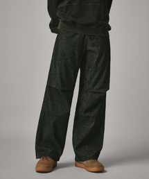 Verdnt（バーダント）の「Corduroy Cut Layered Pants [Black]（その他パンツ・メンズ）」