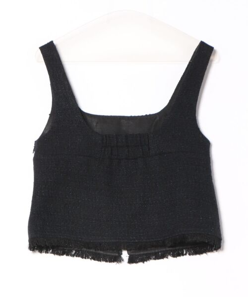 COEL（コエル）の「ツイードフロントスリットビスチェ（その他トップス・レディース・ネイビー/マルチ・FREE）」の16枚目の写真