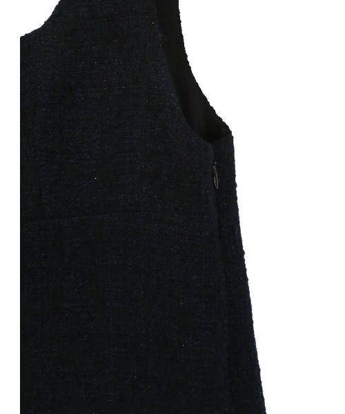 COEL（コエル）の「ツイードフロントスリットビスチェ（その他トップス・レディース・ネイビー/マルチ・FREE）」の11枚目の写真