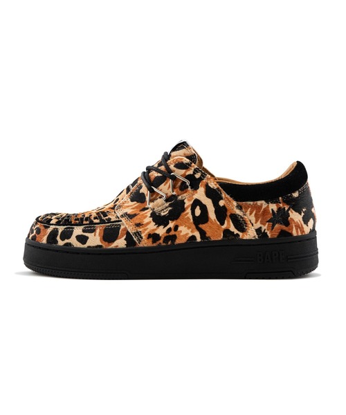 A BATHING APE(アベイシングエイプ)の「BAPE CREEP STA 1(スニーカー・レディース・ベージュ・5/6)」の2枚目の写真