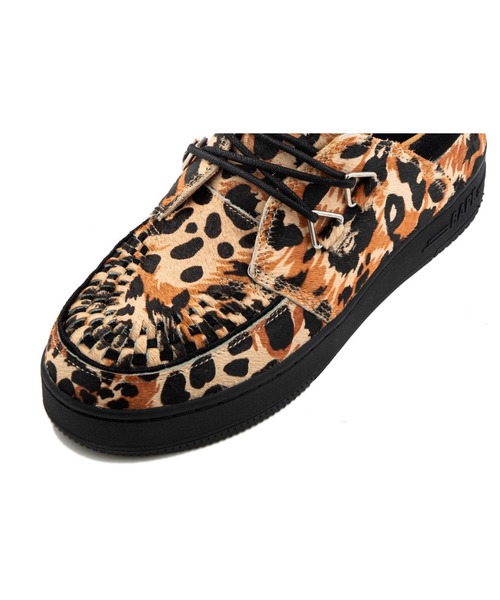 A BATHING APE(アベイシングエイプ)の「BAPE CREEP STA 1(スニーカー・レディース・ベージュ・5/6)」の4枚目の写真