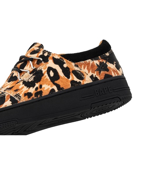 A BATHING APE(アベイシングエイプ)の「BAPE CREEP STA 1(スニーカー・レディース・ベージュ・5/6)」の5枚目の写真