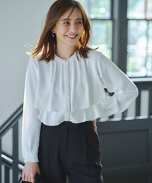 ANY SIS | ノーブルジョーゼット ブラウス(シャツ/ブラウス)