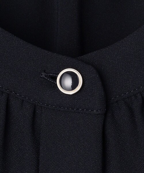 ANY SIS（エニィスィス）の「ノーブルジョーゼット ブラウス（シャツ/ブラウス・レディース・アイボリー系/ネイビー系・MEDIUM）」の14枚目の写真