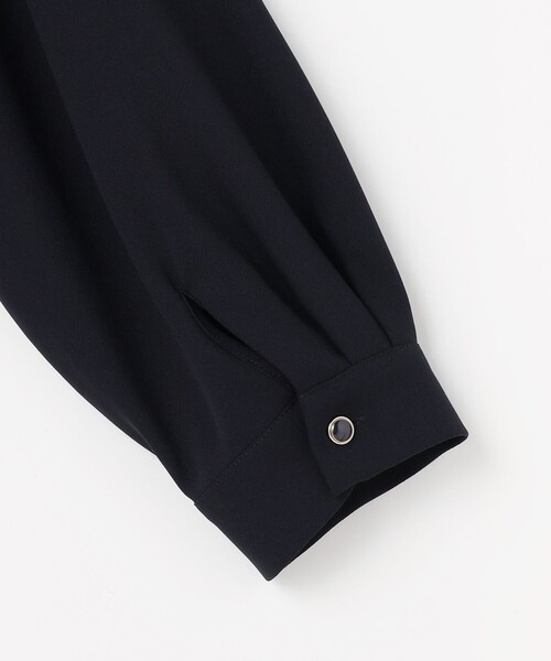 ANY SIS（エニィスィス）の「ノーブルジョーゼット ブラウス（シャツ/ブラウス・レディース・アイボリー系/ネイビー系・MEDIUM）」の18枚目の写真