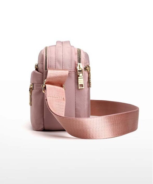 BACKYARD FAMILY(バックヤードファミリー)の「ショルダーバッグ pks650(ショルダーバッグ・レディース・アーミー/ピンク/パープル/ネイビー/グレー/ブラック・FREE)」の19枚目の写真