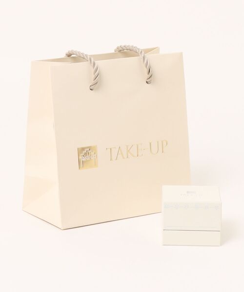 TAKE-UP（テイクアップ）の「[ セカンドピアス] Pt ダイヤモンドピアス0.08ct（ピアス（両耳用）・レディース・プラチナム・FREE）」の7枚目の写真
