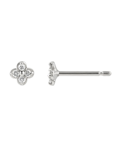 TAKE-UP（テイクアップ）の「[ セカンドピアス] Pt ダイヤモンドピアス0.08ct（ピアス（両耳用）・レディース・プラチナム・FREE）」の5枚目の写真