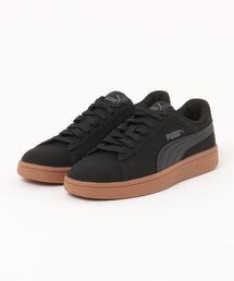 PUMA プーマ SMASH V2 SS WIDE スマッシュ V2 SS ワイド 402230 ABC-MART限定 *08BK/BK